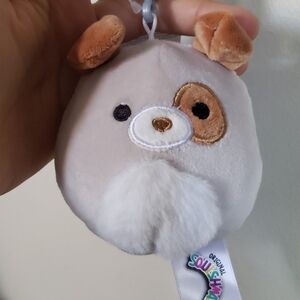 Squishmallows Clip-on Dog Harrison 3.5 inches